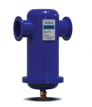 ViraClean_SD-F-T_100 Separator de namol demontabil cu flanse DN 100